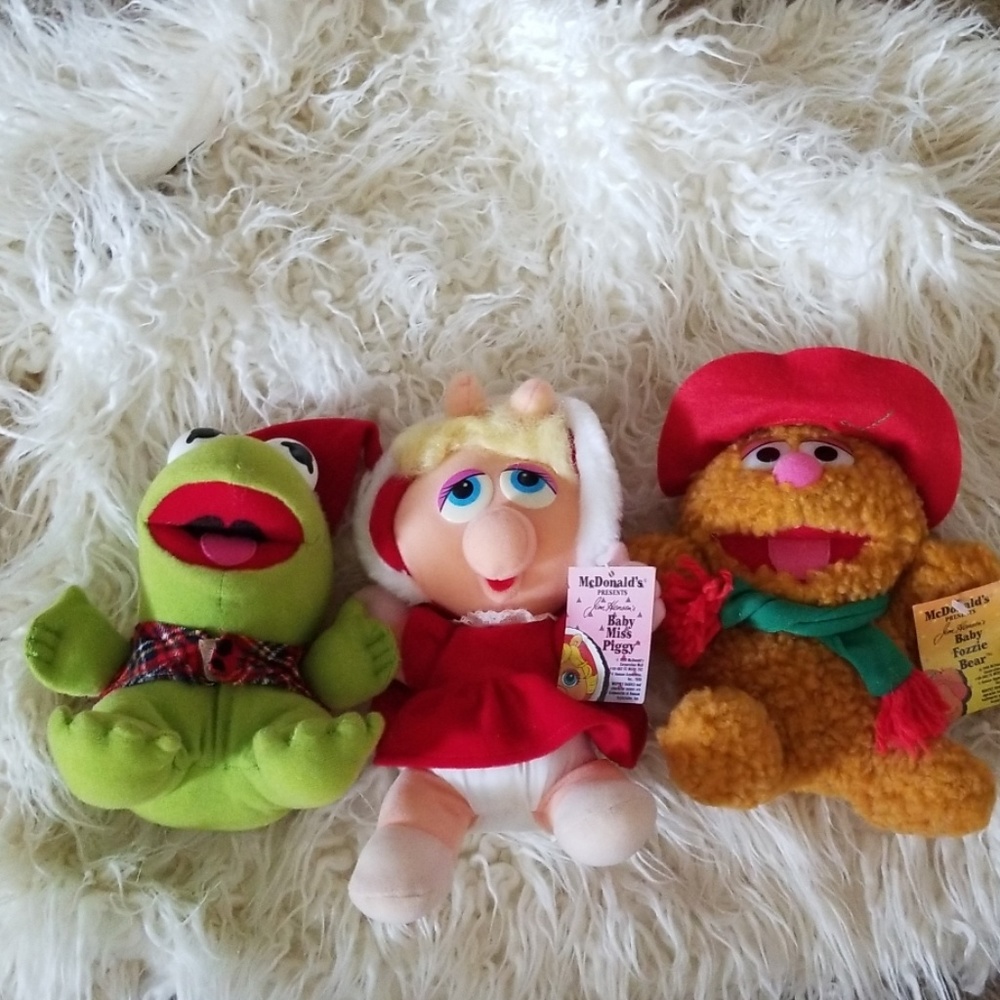 Muppet babies stuffed animals